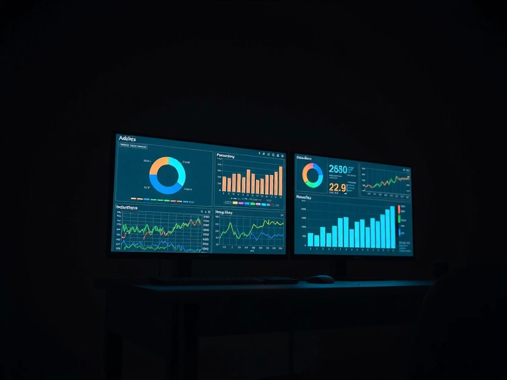 Interface de Visualização de Dados Premium