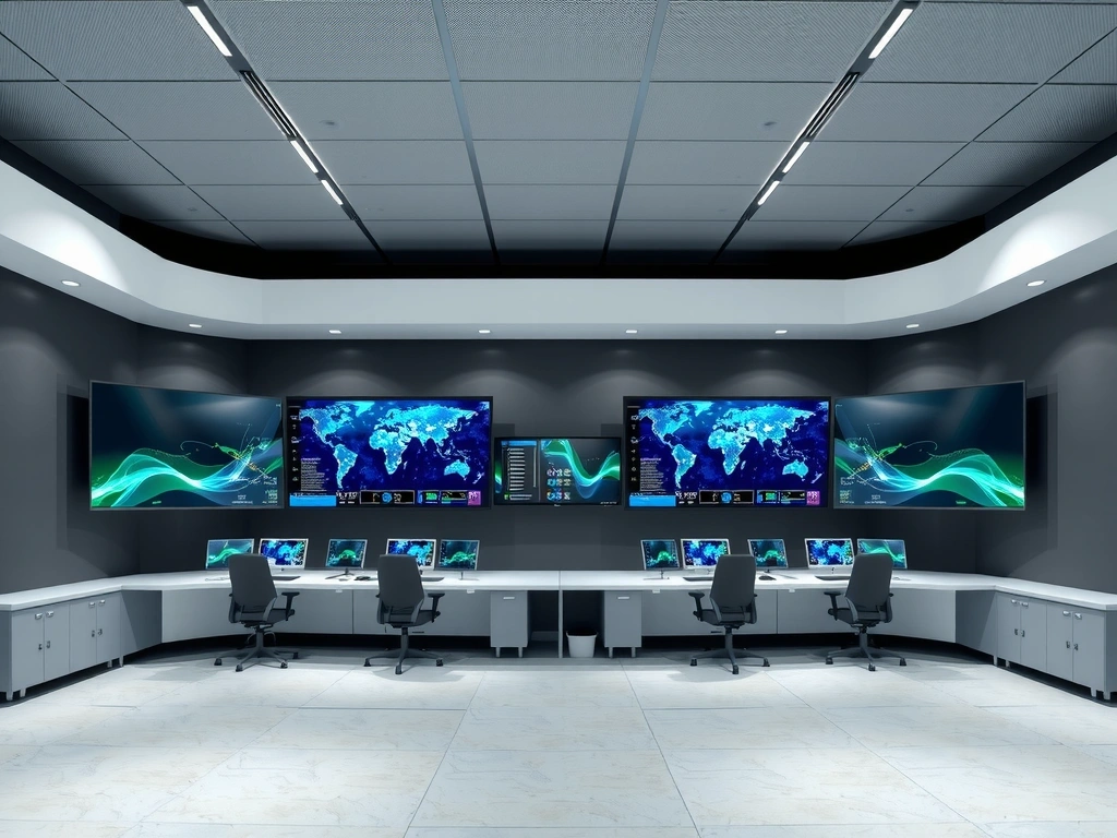 Ambiente de processamento de dados inteligente