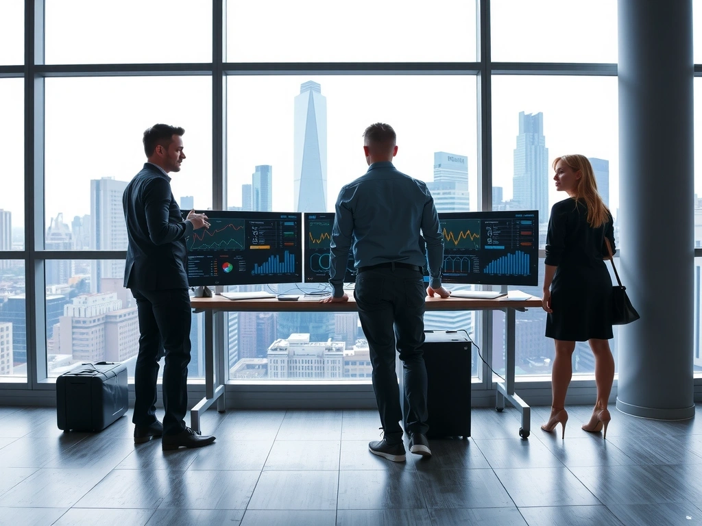 Nosso centro de operações em São Paulo